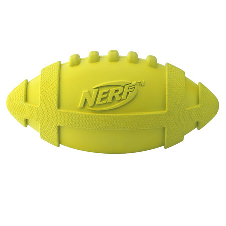 Игрушка для собак Nerf Мяч для регби пищащий - 17