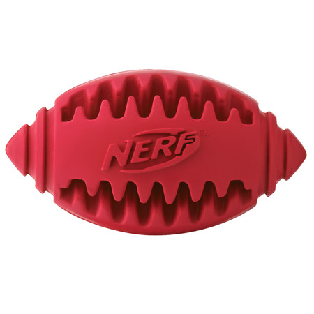 Игрушка для собак Nerf Мяч для регби рифленый - 12