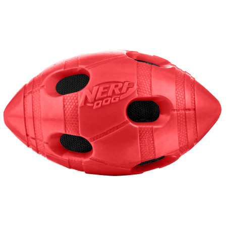 Игрушка для собак Nerf Мяч для регби - 10 см