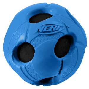 Игрушка для собак Nerf Мяч с отверстиями - 7