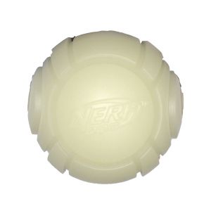 Игрушка для собак Nerf Мяч теннисный для бластера блестящий - 6 см