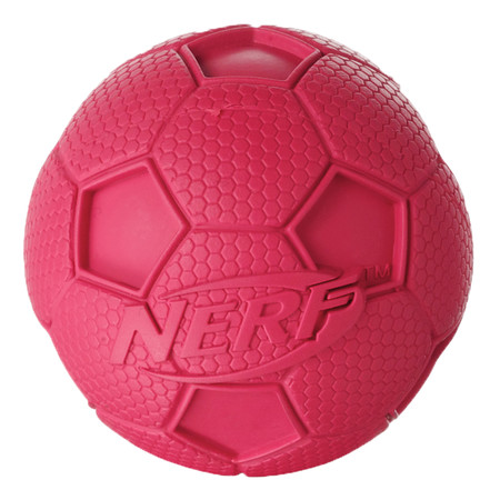 Игрушка для собак Nerf Мяч футбольный пищащий - 10 см