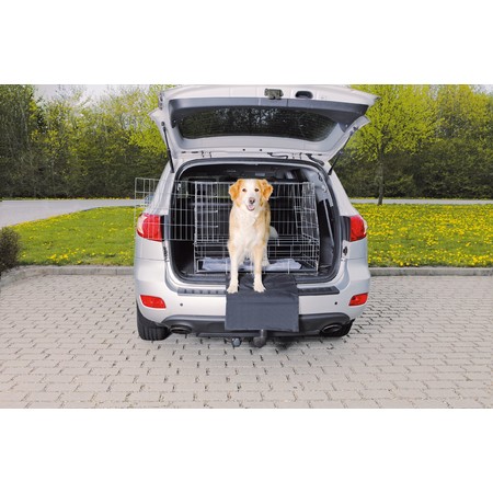 Защитная накидка Trixie для бампера автомобиля для собак 50x60 см черного цвета