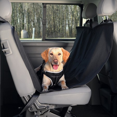 Автомобильная нейлоновая подстилка Trixie для сиденья для собак 1