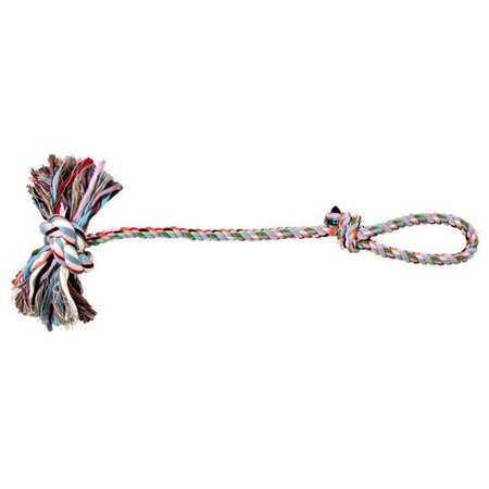 Веревка Trixie для собак с узлом и петлей 270 г/70 см