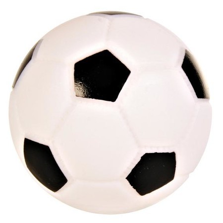 Мяч Trixie для собак футбольный Ф10 см