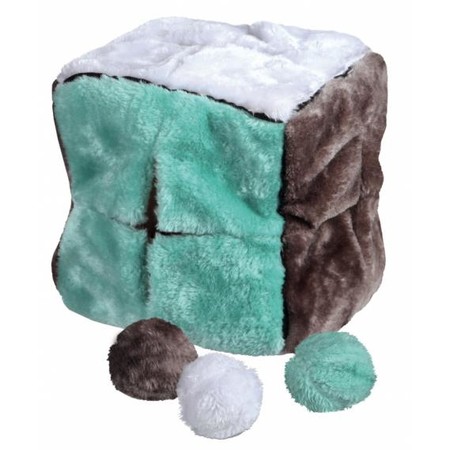 Кубик Trixie для собак с 4-мя мячиками 21 см