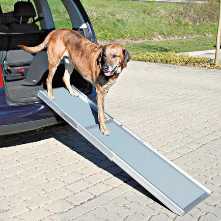 Пандус Trixie для собак весом до 120 кг для багажника автомобиля 1-1