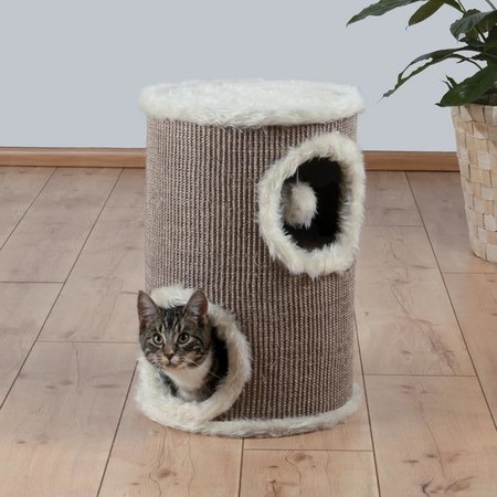 Домик-башня Trixie Edorado для кошек ?33/50 см коричнево-бежевый
