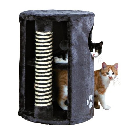 Домик-башня Trixie Dino для кошек с когтеточкой ?41х58 см