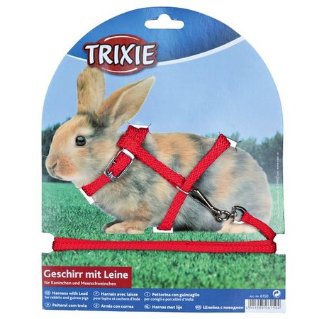 Шлейка Trixie для кроликов 8 мм х 1