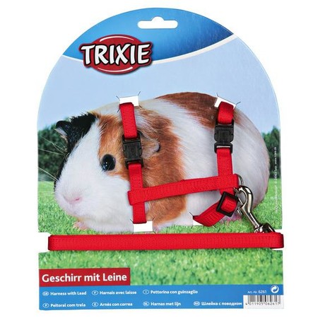 Шлейка Trixie для морских свинок 10 мм х 1