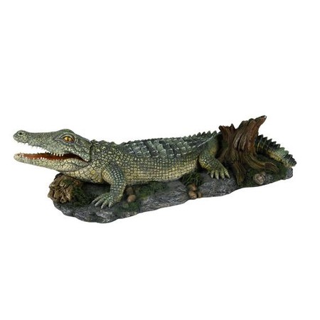 Грот Trixie для аквариума крокодил 26 см пластиковый