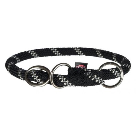 Ошейник-удавка Trixie Sporty Rope для собак M 45 см/ф8 мм черный