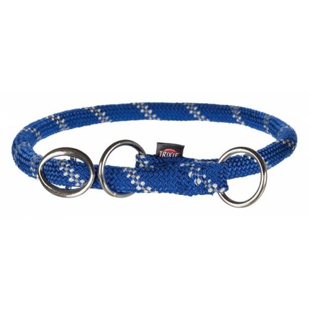 Ошейник-удавка Trixie Sporty Rope для собак L–XL 55 см/ф13 мм синий