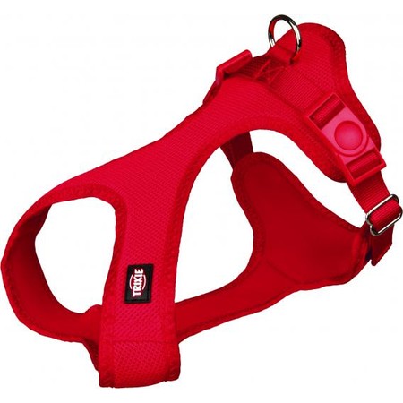 Шлейка Trixie Soft шлейка для собак XS–S 30–45 см/15 мм красная