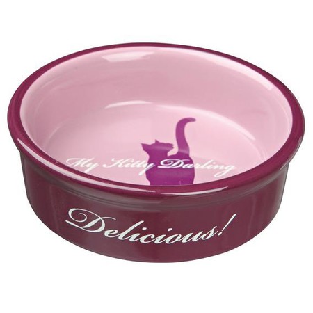 Миска Trixie My Kitty Darling для кошек керамическая 0