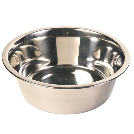 33505c000 Миска Trixie для собак металлическая Ф24 см 2