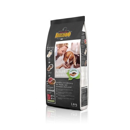 33636c000 Сухой корм Belcando Adult Lamb&Rice для взрослых собак с чувствительным пищеварением или аллергией с ягненком и рисом - 1 кг
