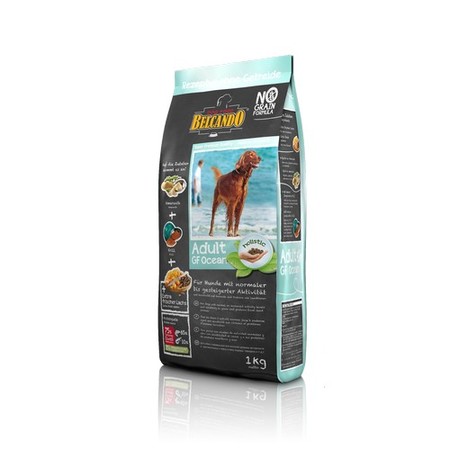 33649c000 Сухой беззерновой корм Belcando Adult GF Ocean для взрослых собак с океанической рыбой - 1 кг