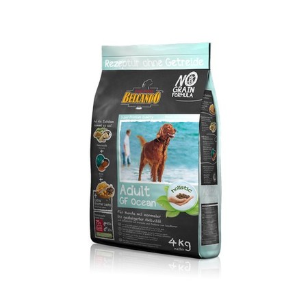 33650c000 Сухой беззерновой корм Belcando Adult GF Ocean для взрослых собак с океанической рыбой - 4 кг