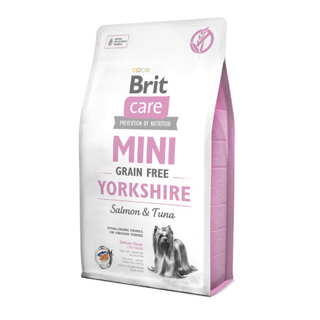 33672c000 Сухой беззерновой корм Brit Care для йоркширских терьеров - 2 кг