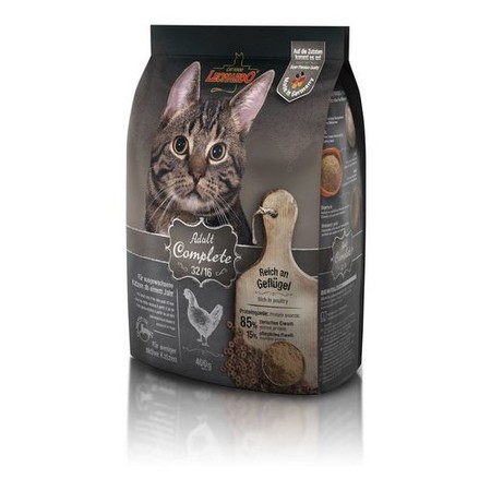 33680c000 Сухой корм Leonardo Adult Сomplete 32/16 для взрослых кошек с пониженной активностью - 400 г