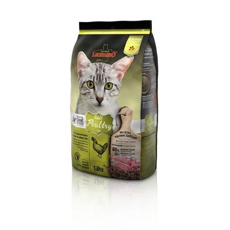 33683c000 Сухой беззерновой корм Leonardo Adult Poultry GF для взрослых кошек с чувствительным пищеварением с птицей