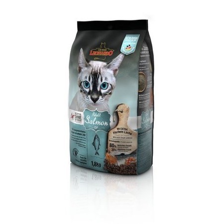 33685c000 Сухой беззерновой корм Leonardo Adult Salmon GF для взрослых кошек с чувствительным пищеварением с лососем - 1