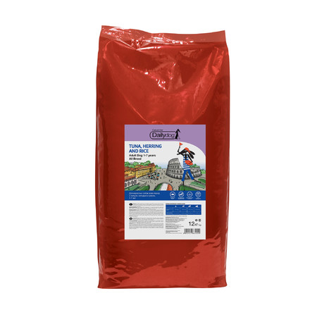 33816c000 Dailydog Adult All Breed сухой корм для взрослых собак всех пород с тунцом
