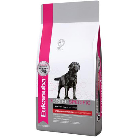 Сухой корм Eukanuba Dog Adult Labrador Retriever для взрослых собак породы лабрадор-ретривер - 10 кг