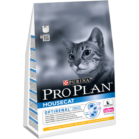 33861c000 Сухой корм Pro Plan Adult Housecat для взрослых домашних кошек всех пород с курицей - 400 г