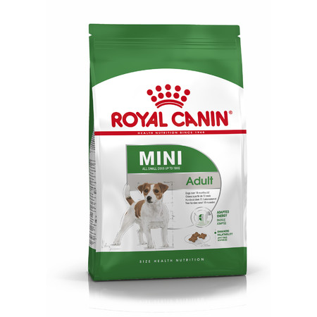 33990c000 Royal Canin Mini Adult корм для поддержания физической формы собак мелких пород - 4 кг