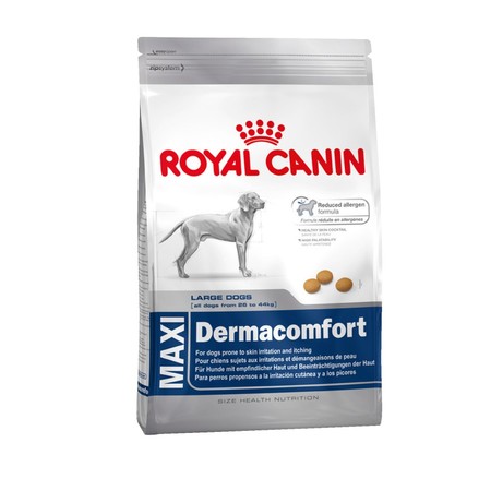 33995c000 Сухой корм Royal Canin Maxi Dermacomfort для взрослых собак крупных пород с раздраженной и зудящей кожей