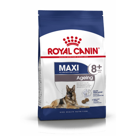 Сухой корм Royal Canin Maxi Ageing 8+ для стареющих собак крупных пород старше 8 лет