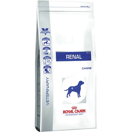 34003c000 Сухой корм Royal Canin Renal RF14 для собак при хронической почечной недостаточности