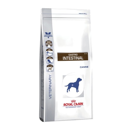 34004c000 Сухой диетический корм Royal Canin Canine Gastro Intestinal GI25 с птицей для взрослых собак всех пород при нарушении пищеварения
