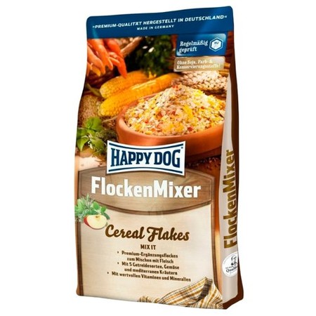 Хлопья Happy Dog Flakes Flocken Mixer для собак