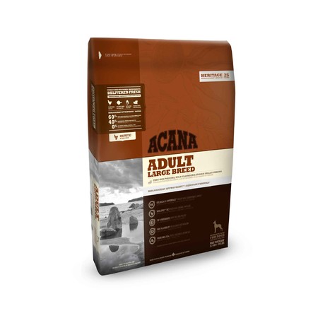 Сухой корм Acana Heritage Adult Large Breed для взрослых собак крупных пород с цыпленком - 11