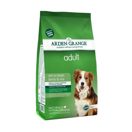 34113c000 Arden Grange Adult Lamb & Rice Canine