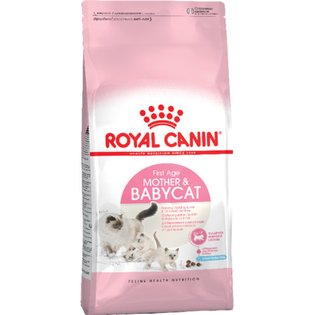 34137c000 Royal Canin Mother & Babycat сухой корм с птицей для котят в возрасте от 1 до 4 месяцев