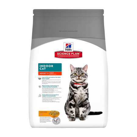 Hill's Science Plan Indoor Cat сухой корм для взрослых кошек