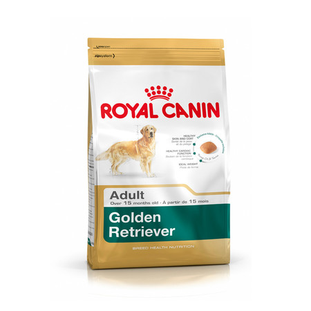 34189c000 Сухой корм Royal Canin Golden Retriever Adult для взрослых собак породы голден ретривер