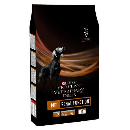Purina Pro Plan Veterinary diets NF RENAL FUNCTION для взрослых собак при патологии почек - 3 кг