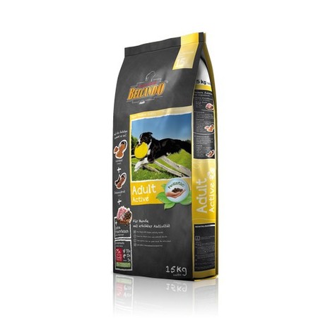 Сухой корм Belcando Adult Active для активных собак с птицей