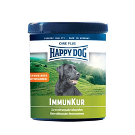 Пищевая добавка Happy Dog ImmunKur для усиления способности организма собаки к защите от вредного внешнего воздействия - 150 г