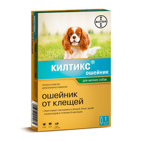 Ошейник Килтикс для собак мелких пород - 35 см