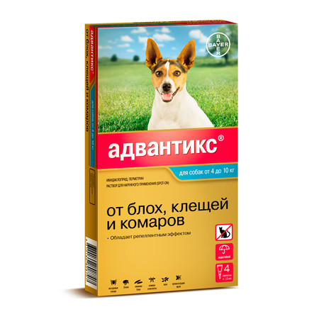 34233c000 Капли Адвантикс от блох