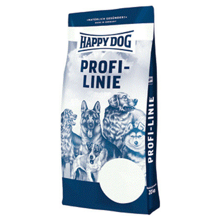 34251c000 Сухой корм Happy Dog Profi-Line Mini Adult для взрослых собак мелких пород с мясом птицы и ягненка - 18 кг