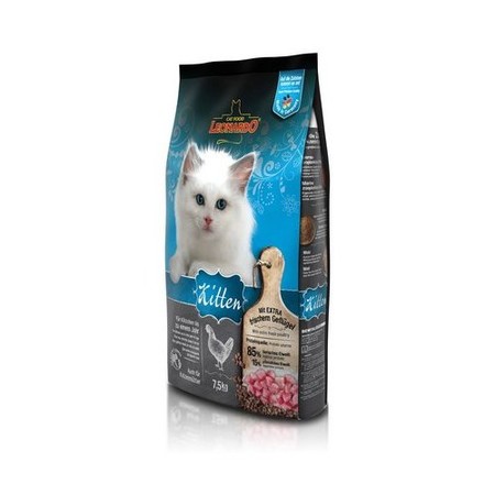 34280c000 Сухой корм Leonardo Kitten для котят в возрасте до одного года